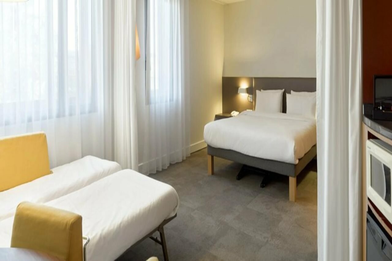 Фото Novotel Suites Paris Nord 18ème Hotel