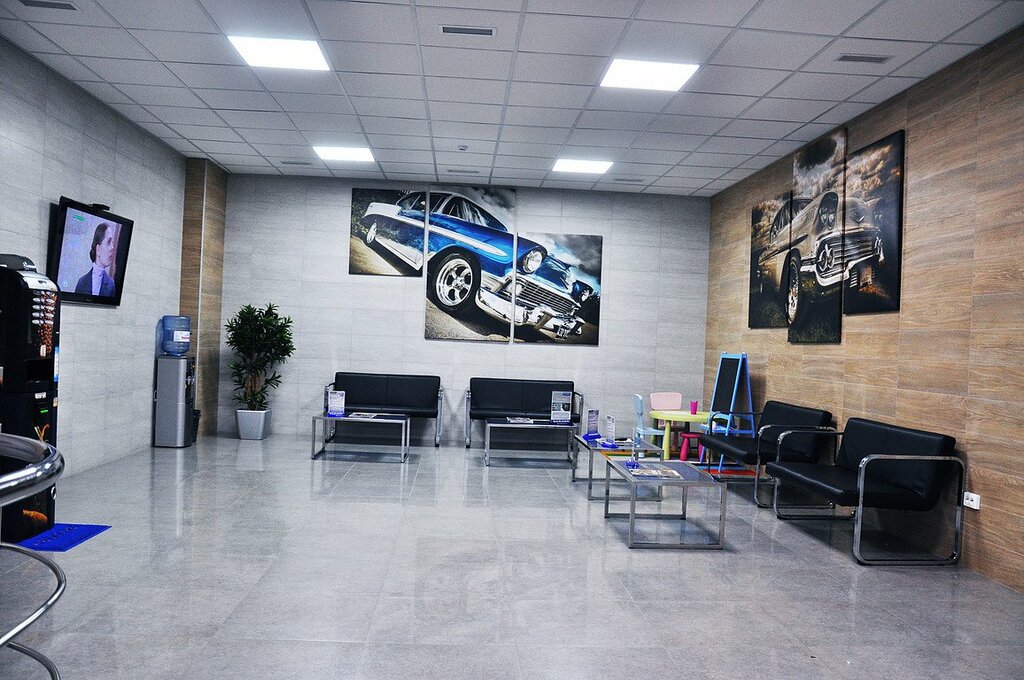 Клиентская для автомойки