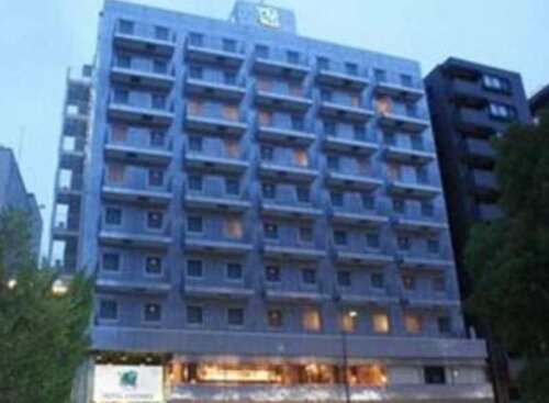 Гостиница Hotel Livemax Yokohama-Tsurumi в Йокогаме