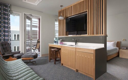 Гостиница East Austin Hotel в Остине