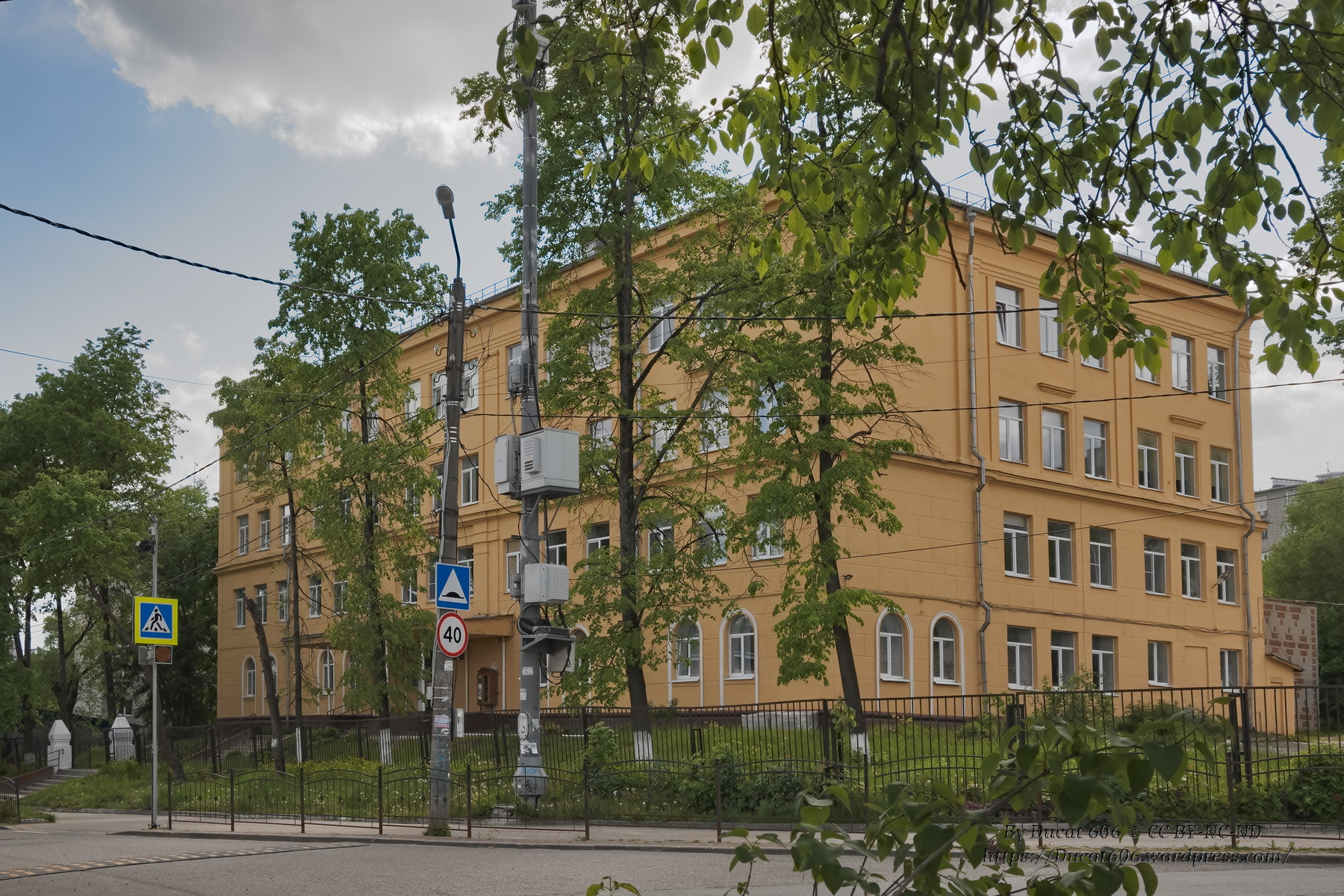 8 Школа калуга карта