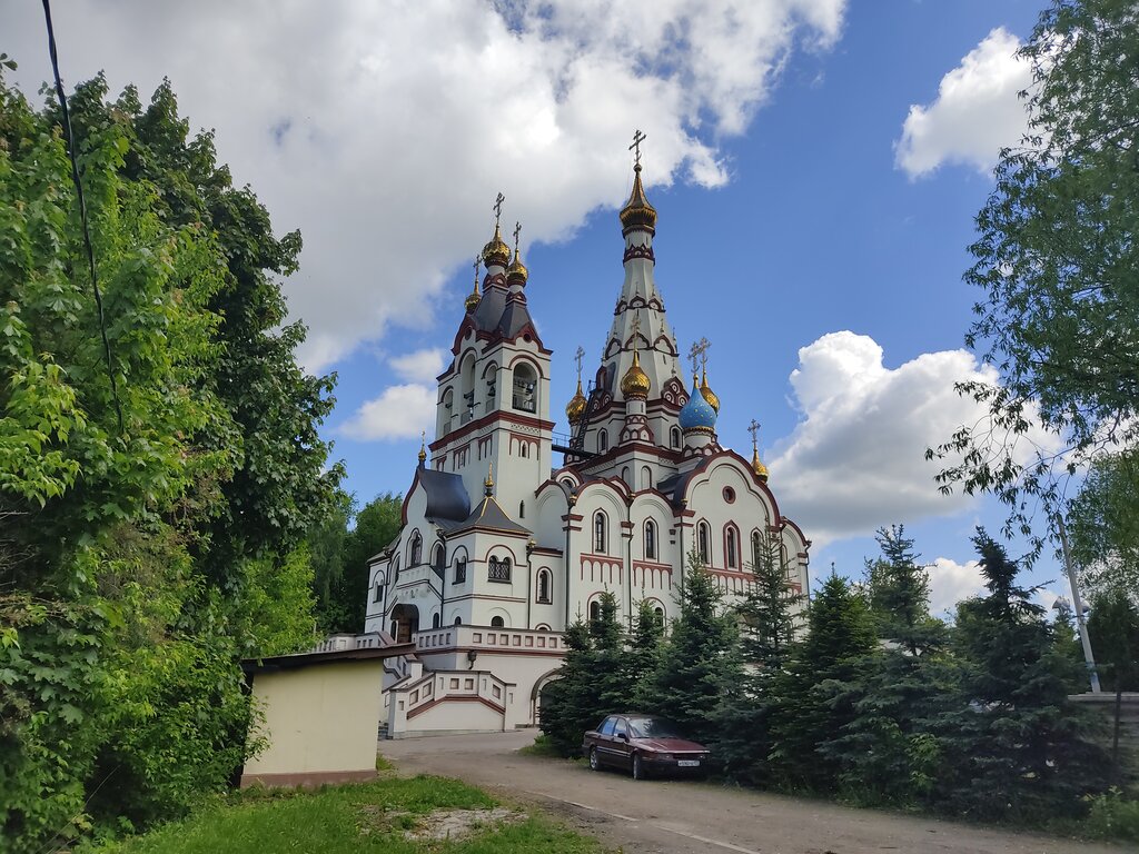 Православный храм Церковь Георгия Победоносца, Долгопрудный, фото