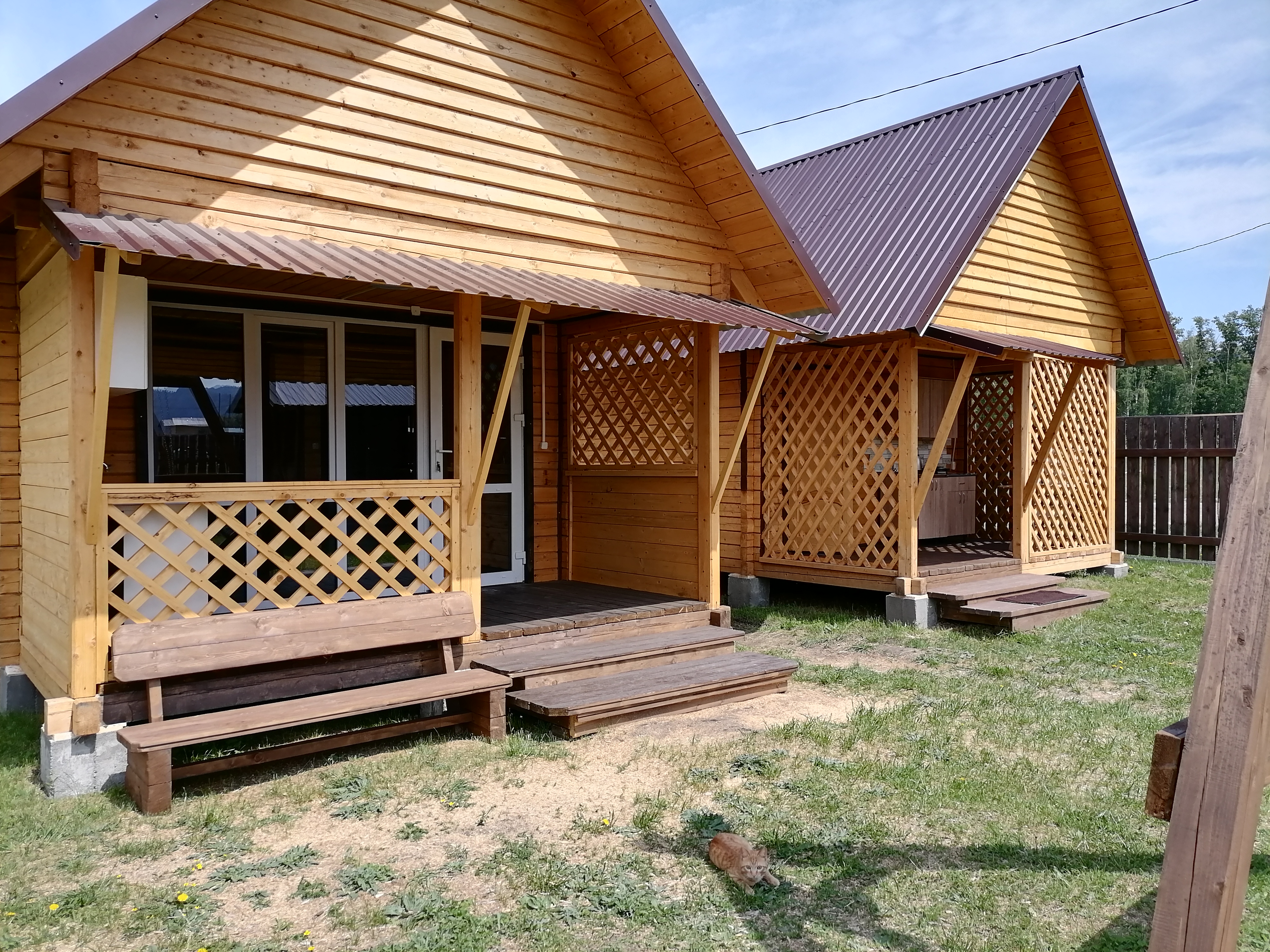 Фото Домики