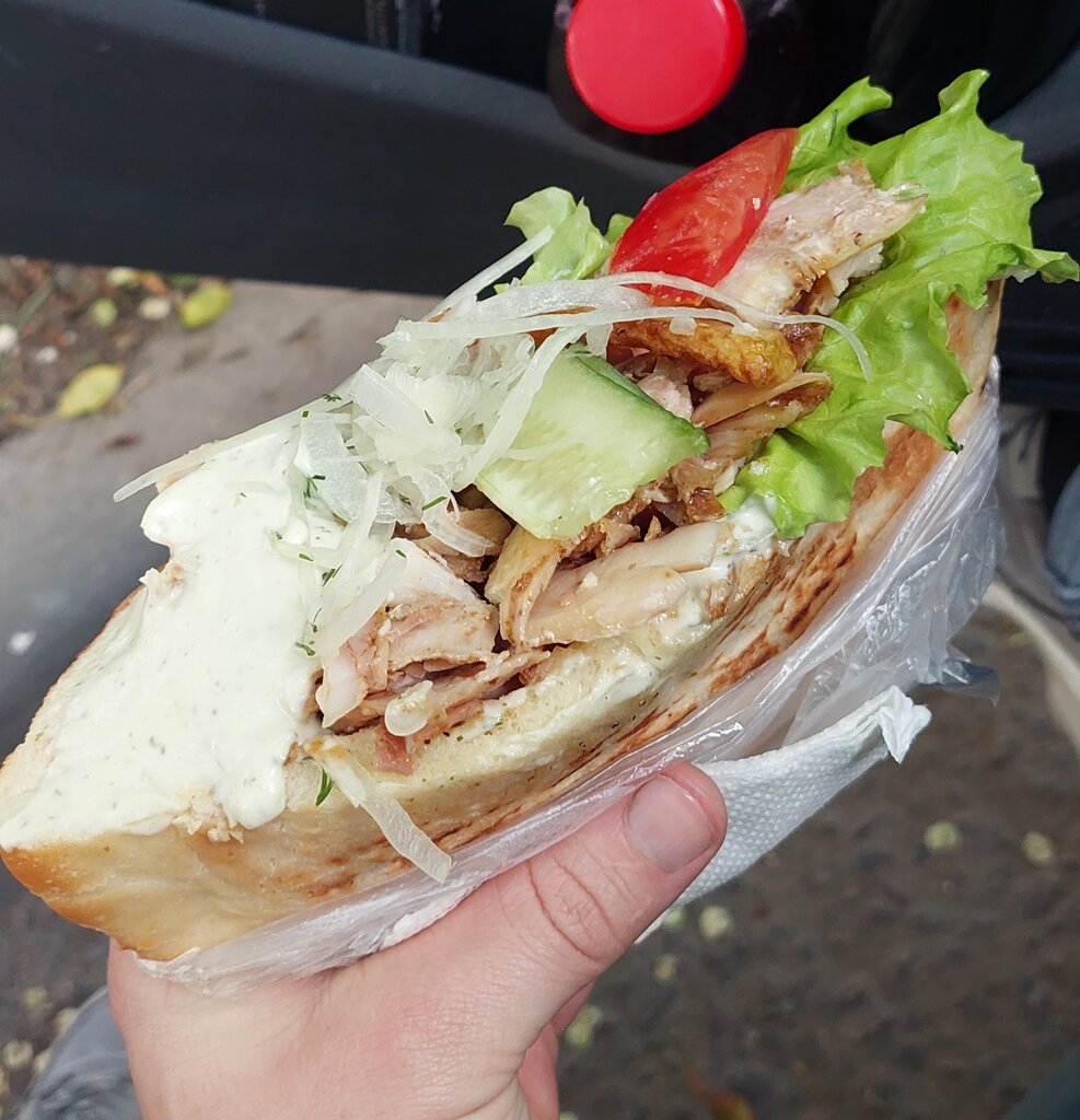 Fast food Хочу шаурму, Moscow, photo