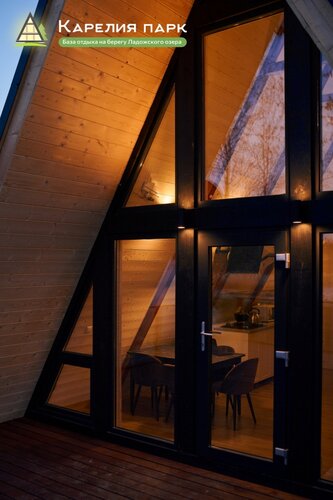 Дом отдыха Карелия парк в Карелии