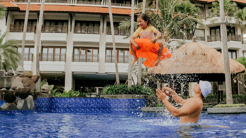 Внешний вид отеля Holiday Inn Resort Bali Nusa Dua, an Ihg Hotel в Беное, фото 5