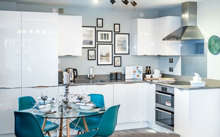 Land plots Barratt Homes - Merchant Quay, Edinburgh, photo