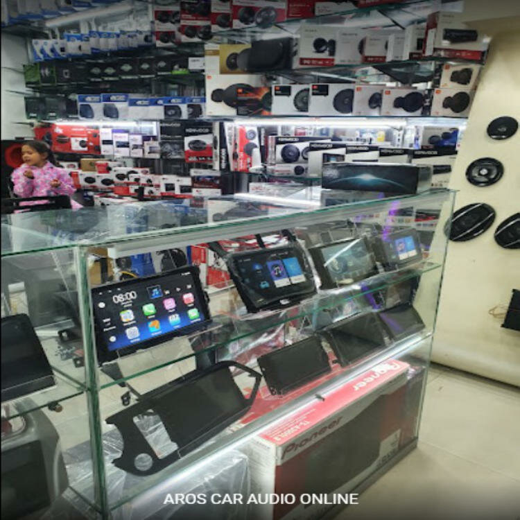 Car alarm Aros Car Audio Online, Bogota, photo