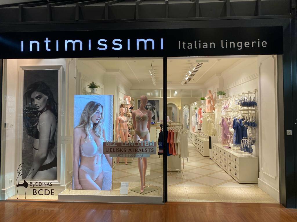 Clothing store Intimissimi, Riga, photo
