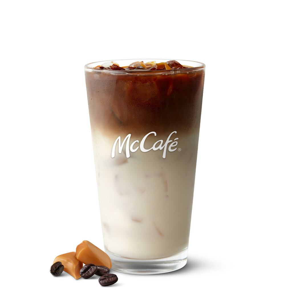 Coffee shop McDonald's, State of Mississippi, photo