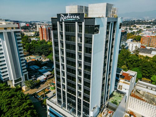 Гостиница Radisson Hotel And Suites Guatemala City в Гватемале