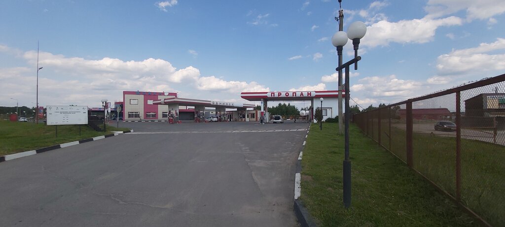 АГТС, АГЖҚС, АГТКС АЗС, Калуга облысы, фото