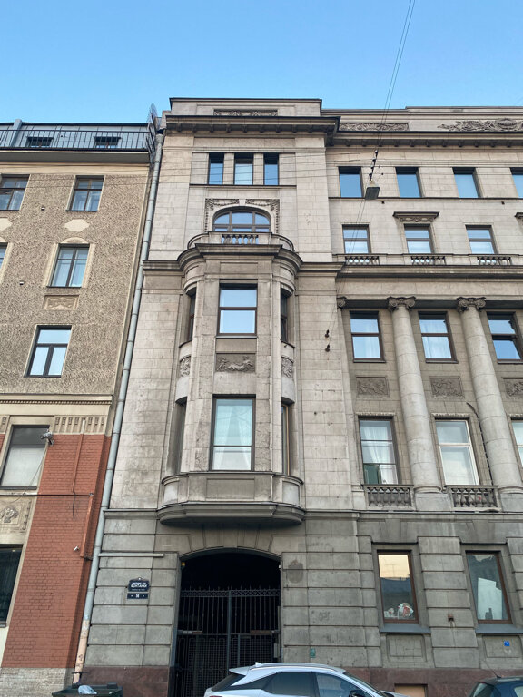 Landmark, attraction Дом М.А. Гавриловой, Saint Petersburg, photo