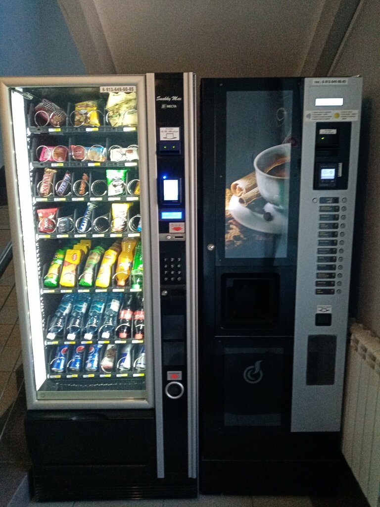 Coffee machine Кофейный автомат, Omsk, photo