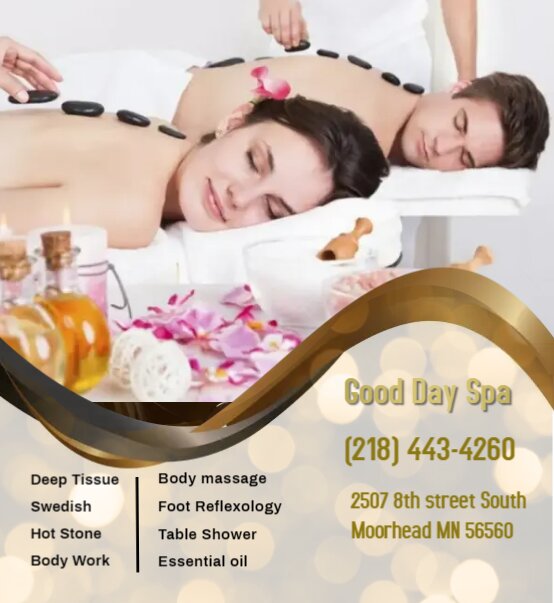 Massage salon Good Day SPA, State of Minnesota, photo