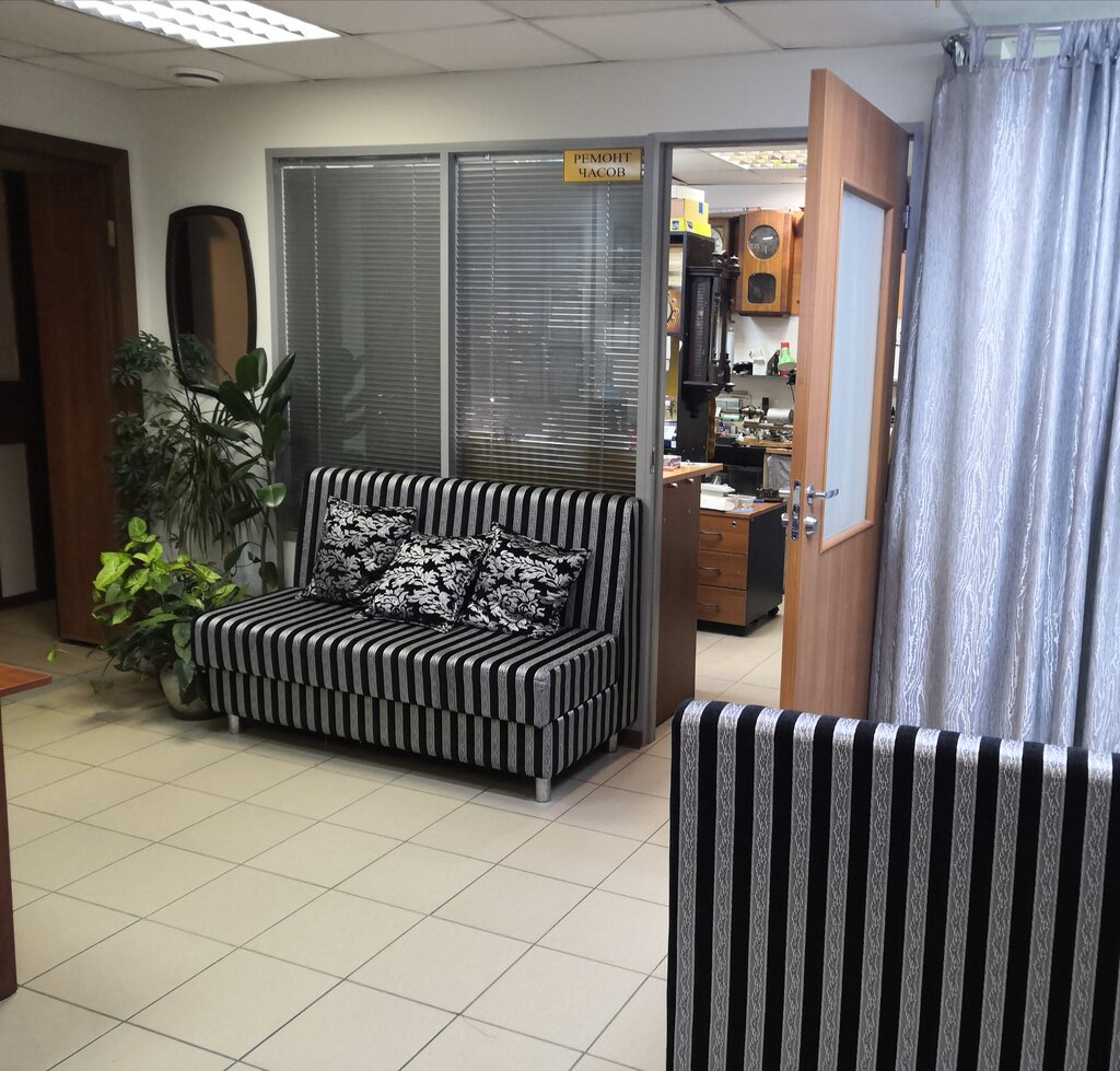 Clock and watch repair Ремонт часов, Moscow, photo