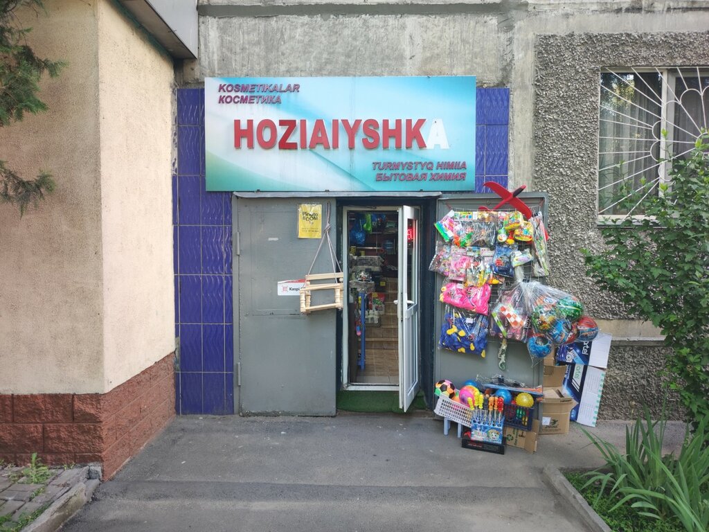 Шаруашылық тауарлар және тұрмыстық химия дүкені Hoziaiyshka, Алматы, фото