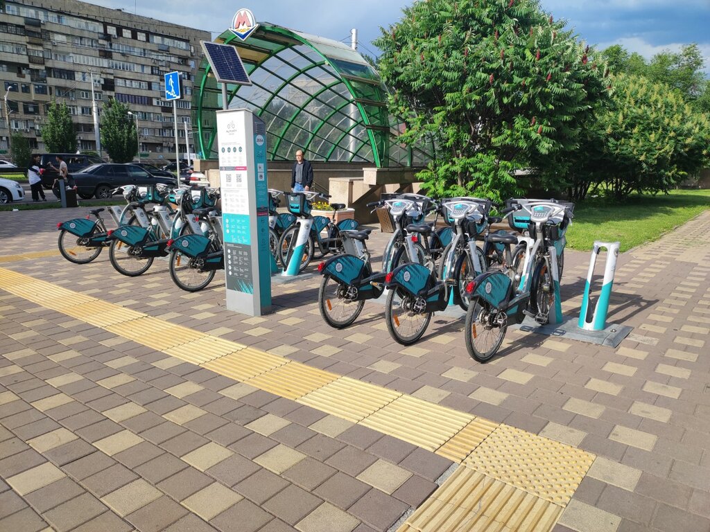 Велосипедтер прокаты Almaty Bike, Алматы, фото