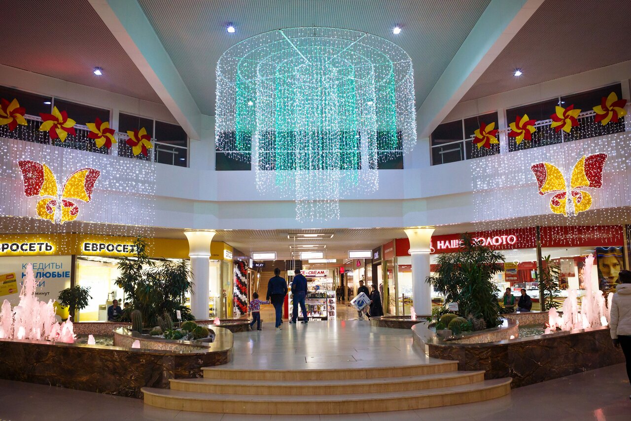 «6 популярных торговых центров Анапы» фото материала