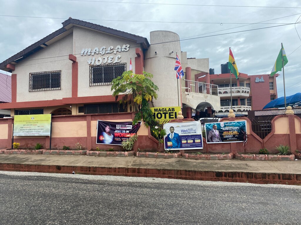Hotel Maglab Hotel, Accra, photo