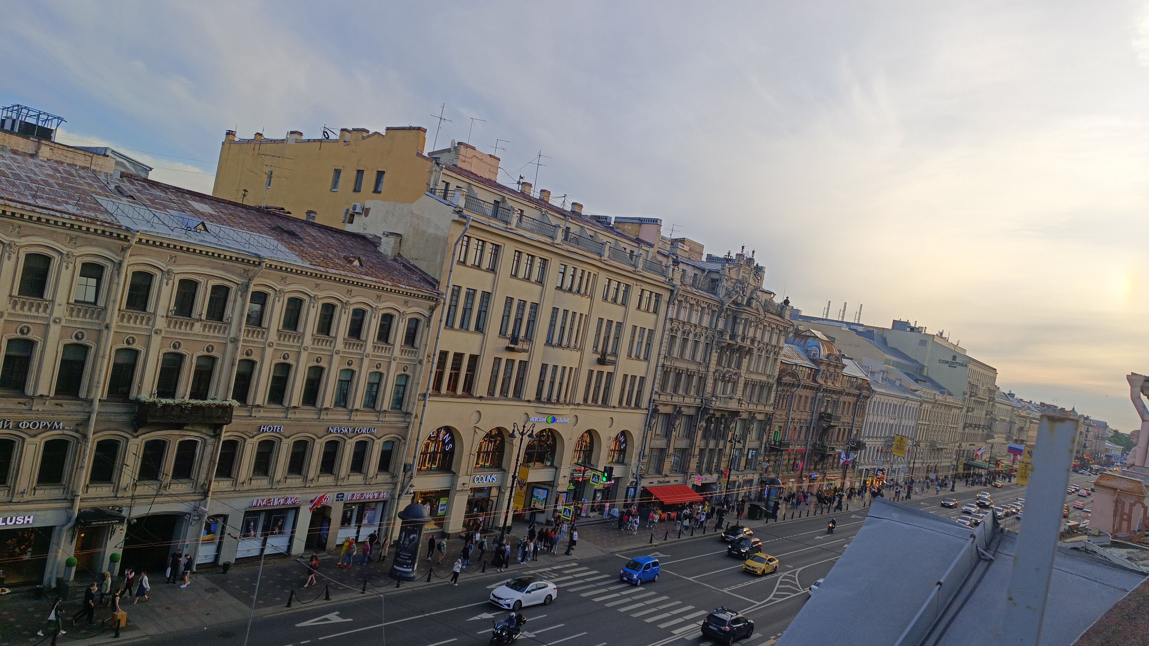 Фото АпартПейдж Невский