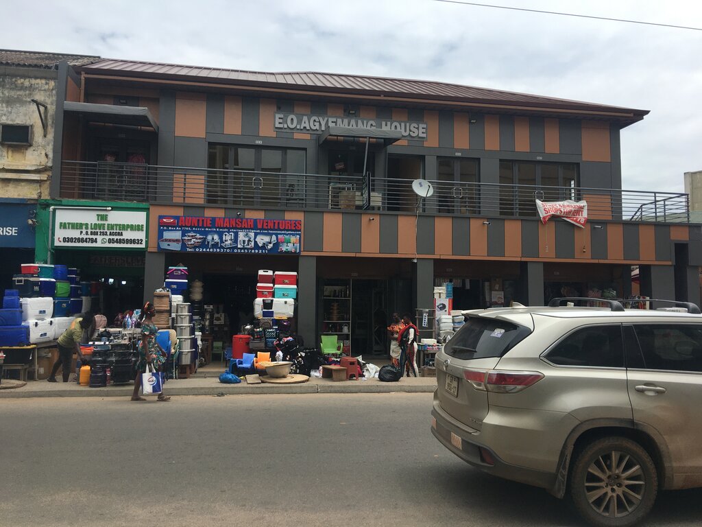 Housing complex Eo Agyemang House, Accra, photo