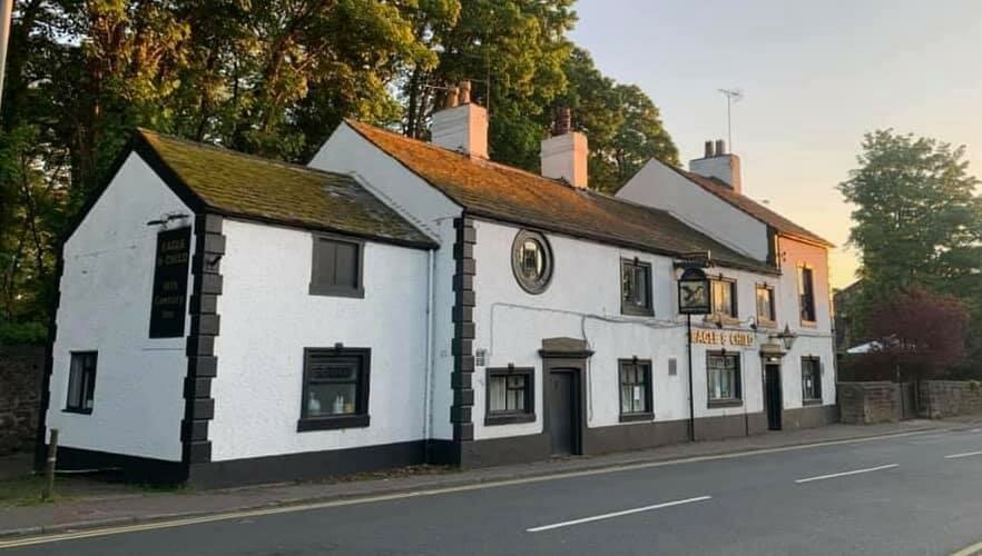 Bar, pub Eagle & Child, England, photo