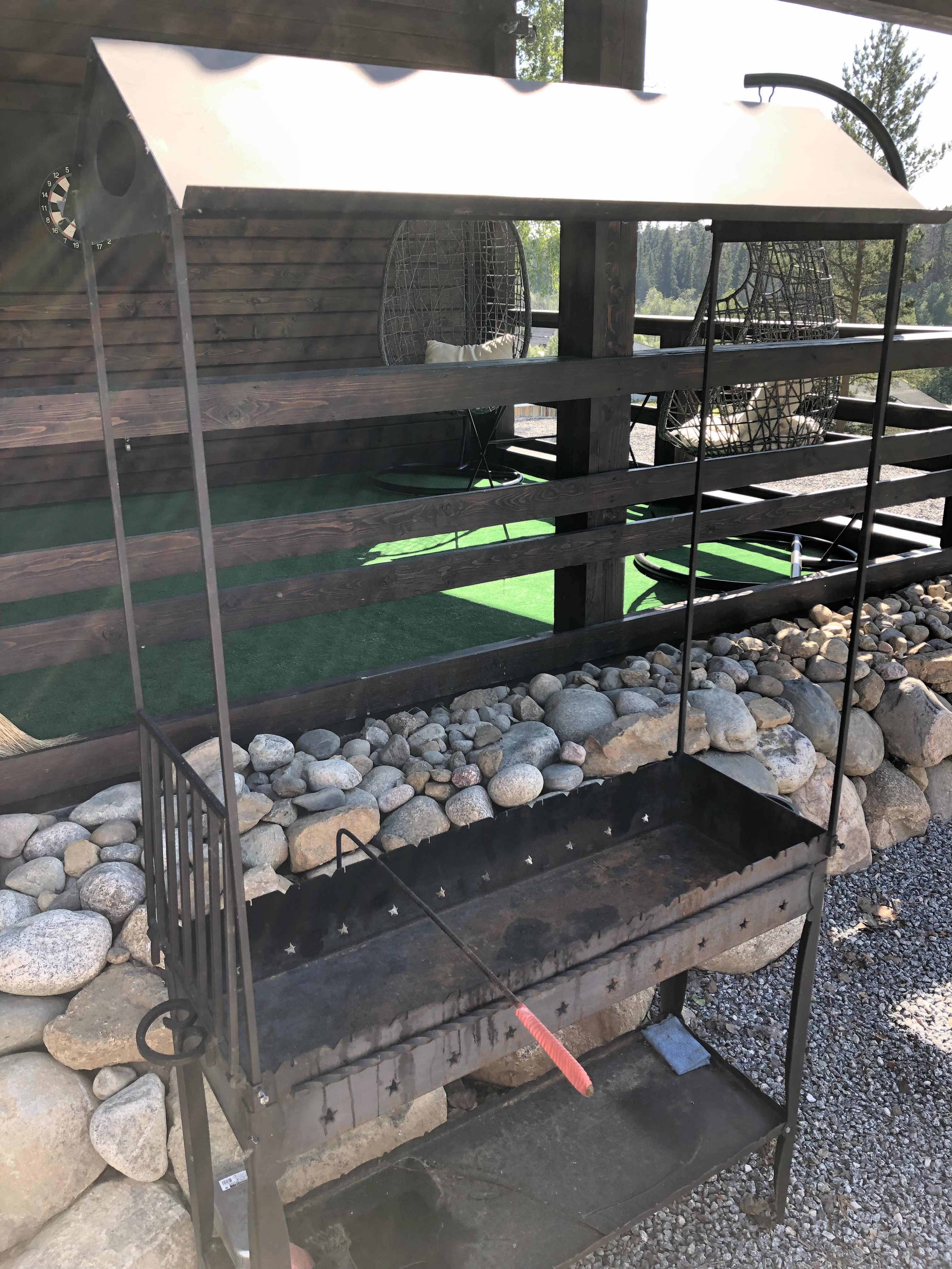 Фото Дом на скале