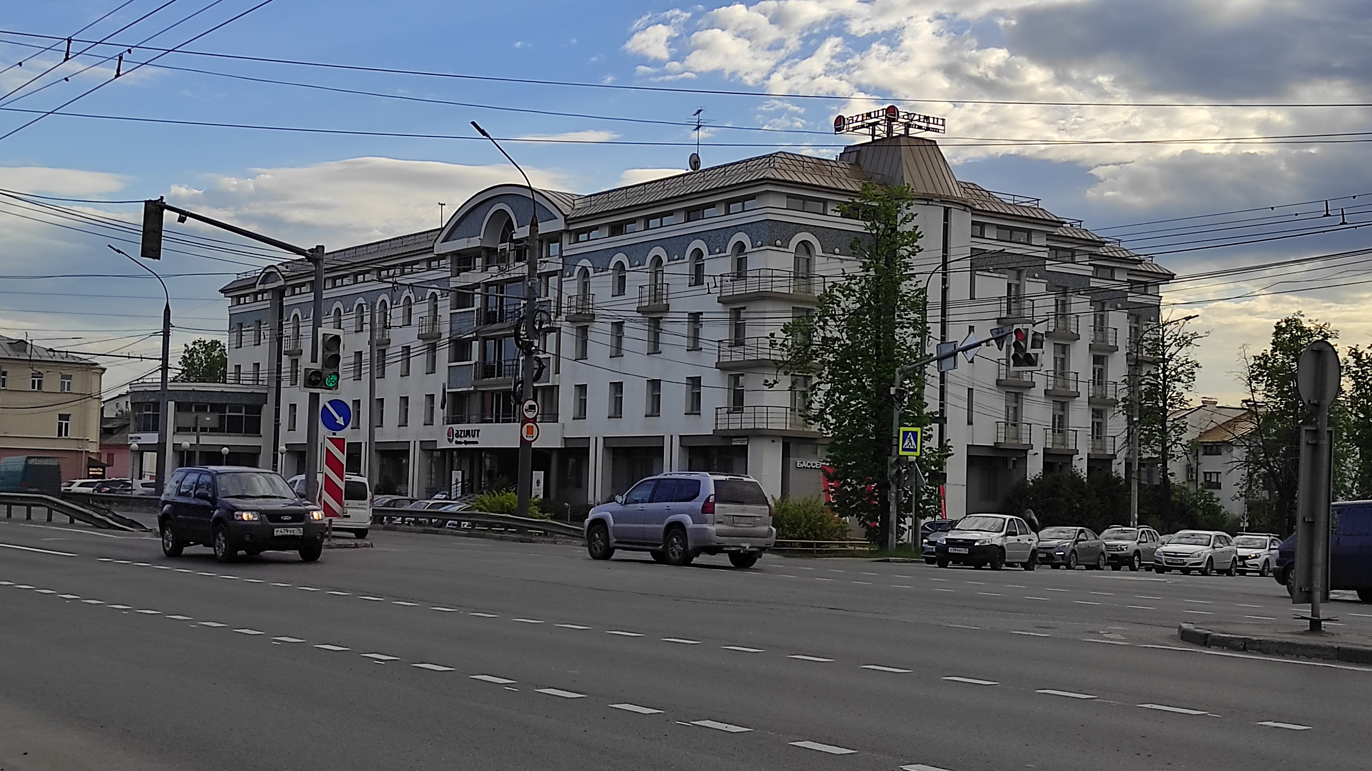 Фото Azimut Отель Ярославль