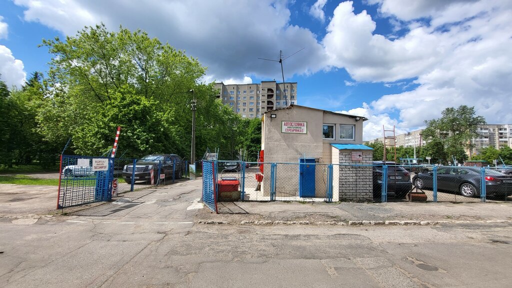 Garage cooperative Avtostoyanka Potrebitelskogo Kooperativa Serebryanka-5, Minsk, photo