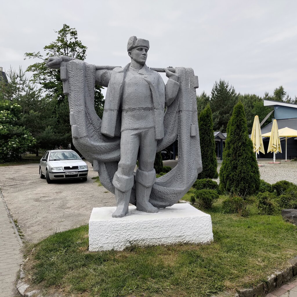 Monumento, memorial Калининградским морякам, , foto