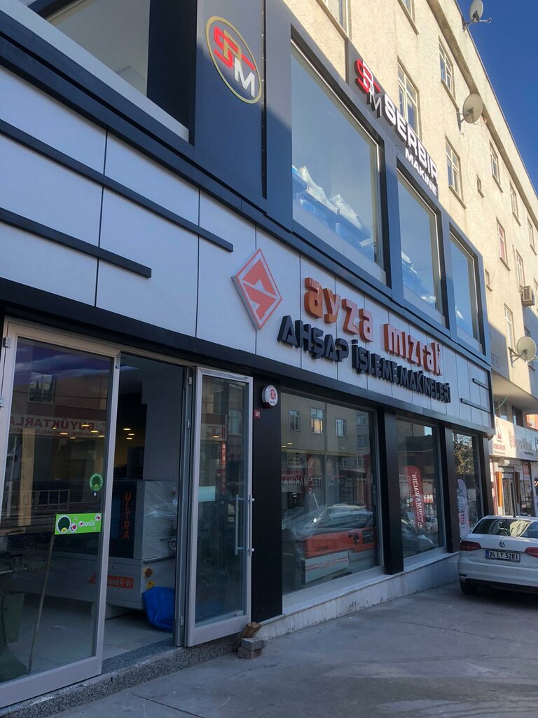 Woodworking equipment Serbir Makina, Istanbul, photo
