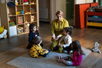 Kids Club Tvoe Mesto (Borisovskaya Street, 1), children's developmental center