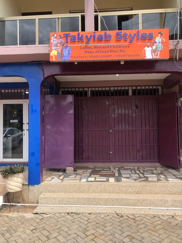 Clothing store Takyiab Styles, Earth, photo