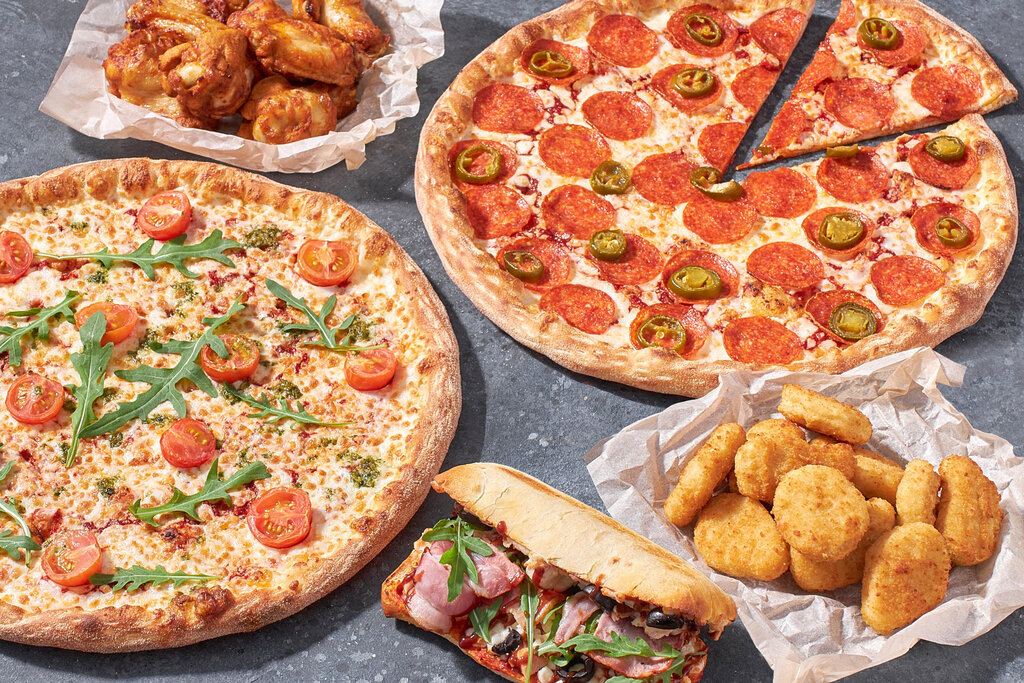 Sushi bar Sushkof i pizza, Yekaterinburg, photo