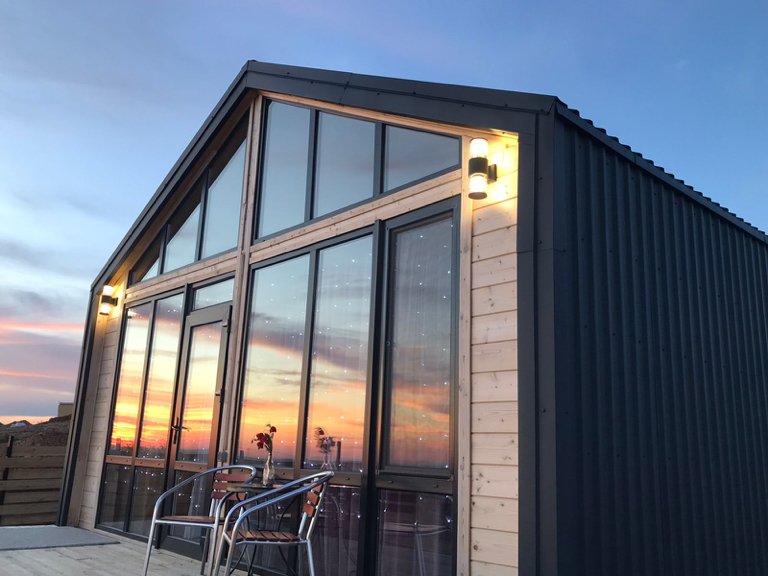 Фото Барн на море