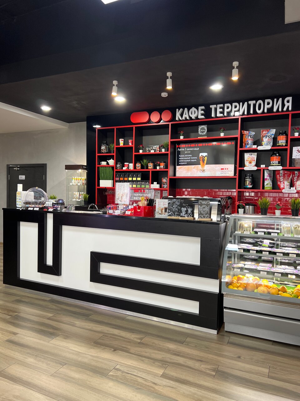 Фитнес кафе — Фитнес кафе, фото банкетного зала