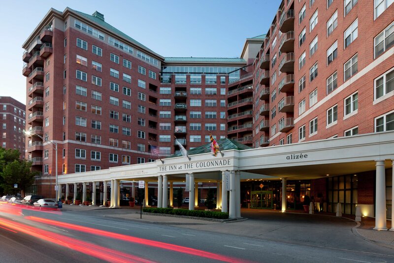 Гостиница Inn at the Colonnade Baltimore - a DoubleTree by Hilton в Балтиморе