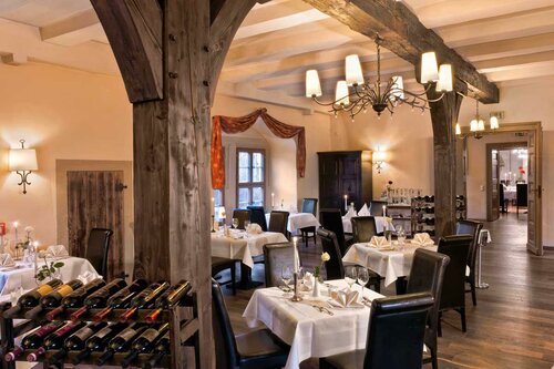 Гостиница Wyndham Garden Quedlinburg Stadtschloss в Кведлинбурге