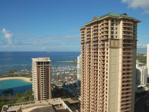 Гостиница Hilton Grand Vacations Club at Hilton Hawaiian Village в Гонолулу