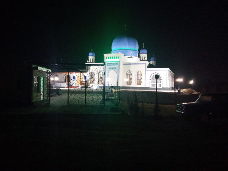 Mosque Muhammad Safo jome masjidi, Republic of Karakalpakstan, photo
