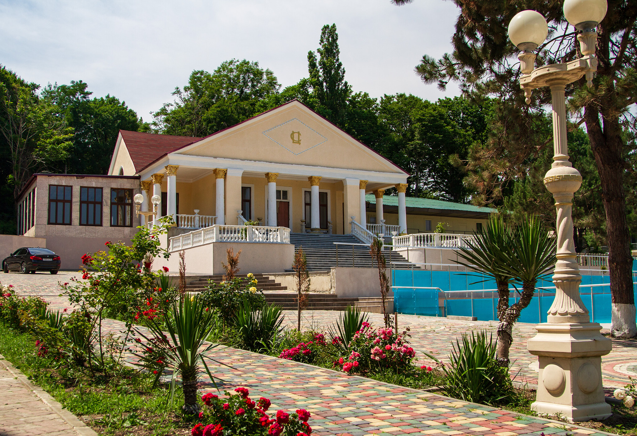 Фото Парк-отель Джубга