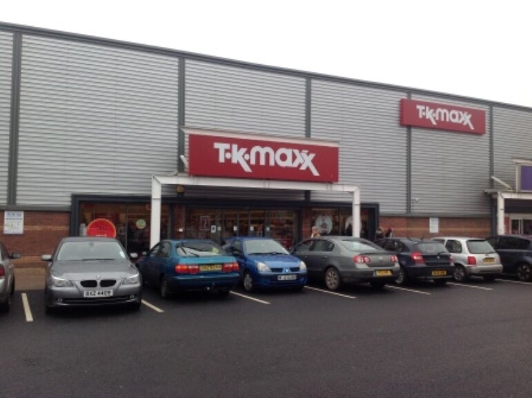 Department store Tk Maxx, County Armagh, photo