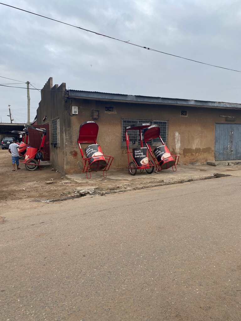 Warehouse services Nescafe Store, Accra, photo