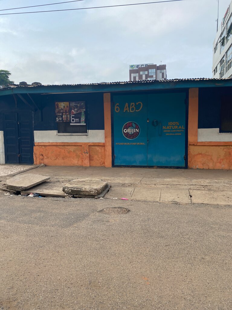 Bar, pub 6 Abo Pub, Accra, photo
