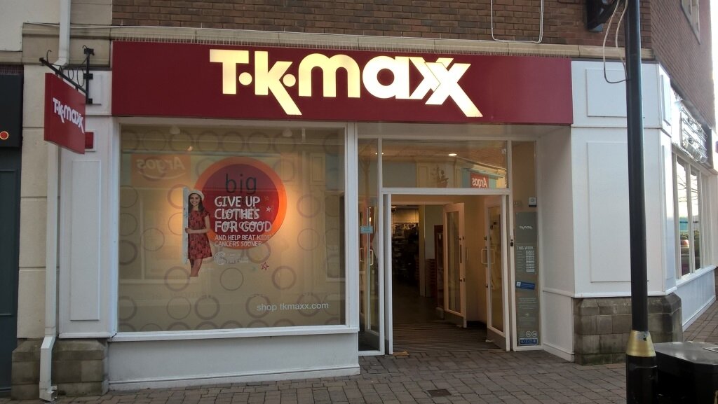 Department store Tk Maxx, Wales, photo