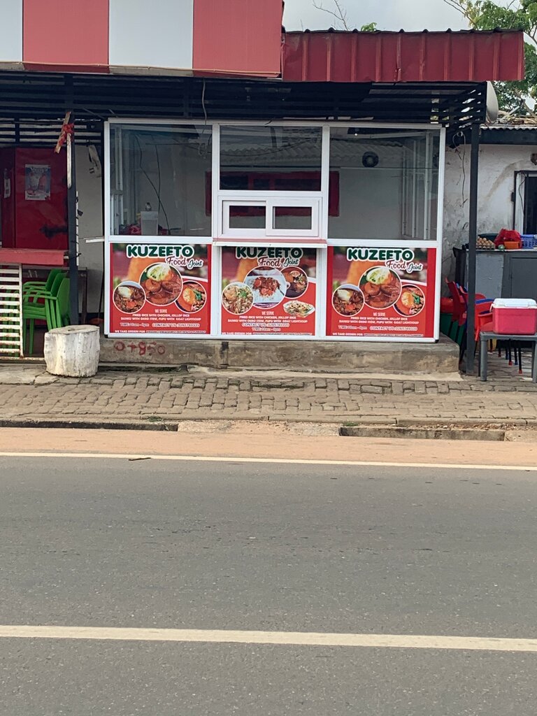 Fast food Kuzeto Food Joint, Accra, photo