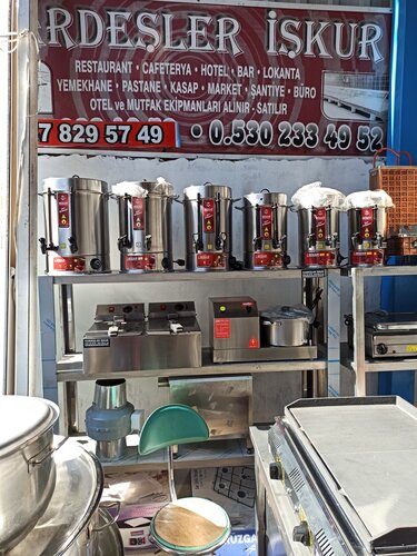 Second hand industrial kitchen equipment outlet