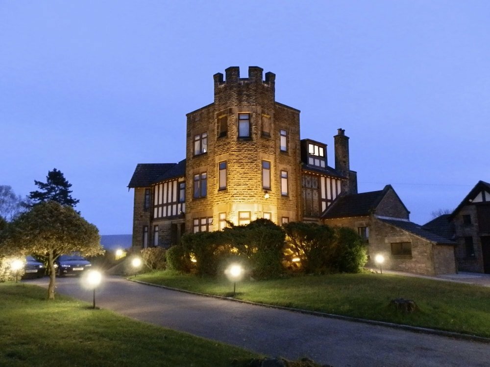 Hotel Castle Manor, England, photo