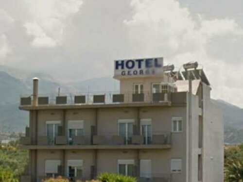 Гостиница Hotel George в Патрах